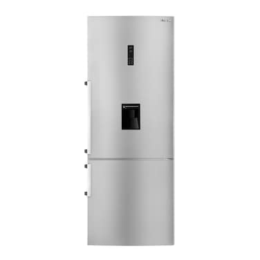 Fresh Refrigerator Combi No Frost Digital with Bottom Freezer - 530 Liters - Silver - FNBM640Y