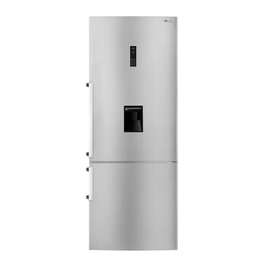 Fresh Refrigerator Combi No Frost Digital with Bottom Freezer - 530 Liters - Silver - FNBM640Y