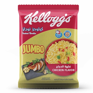 كيلوجز نودلز بطعم الفراخ - 100 جرام