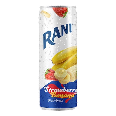 راني عصير فراولة وموز - 235 مل