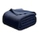 ECH-BED COVER DOBY NAVY 230*250