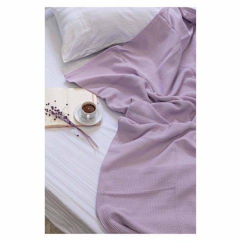 كوفرته سرير محله محبوكه - 230x250 - ابيض