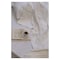 Mehalla Bed Cover Knitted -230x250 - White