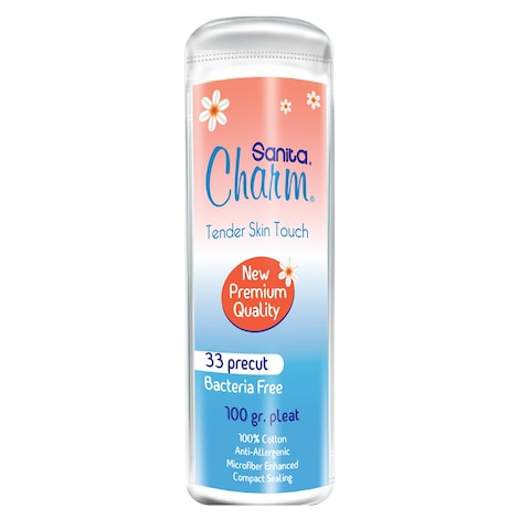 Sanita Charm Cotton -  100 Gm