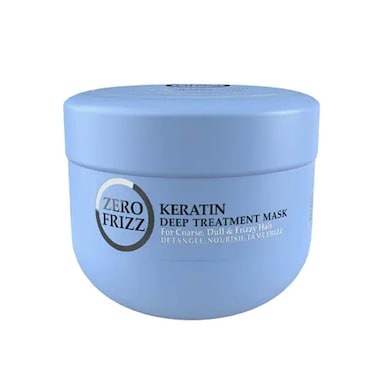 Zero Frizz Keratin Deep Treatment Mask - 470 ml