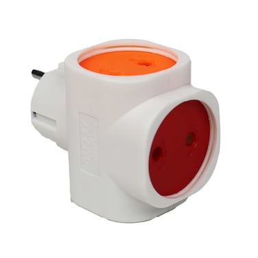 بيست محول فيشة ثلاثية - 16 أمبير