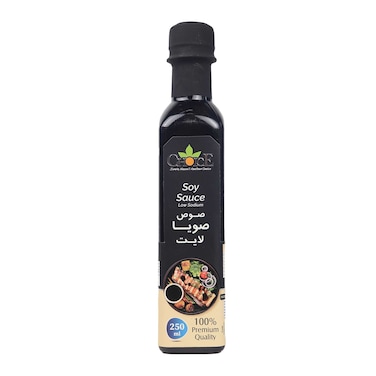 Choice Low Sodium Light Soy Sauce - 250 ml