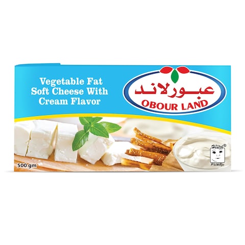 عبور لاند جبنة كريمي - 500 جرام