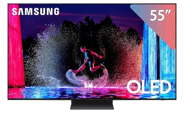 تليفزيون سامسونج 55 بوصة أوليد 4K فائق الدقة سمارت - 55S90D