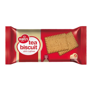 بيكيز بسكويت شاي - 9 قطع