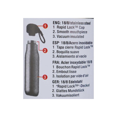 Stainless Steel Water Bottle