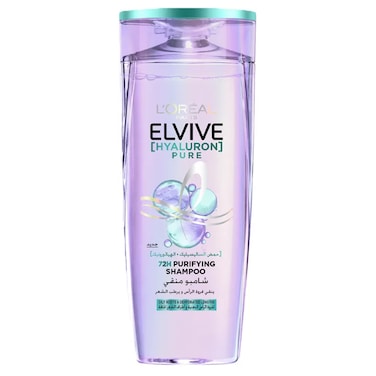 Lo&#39;real Elvive Hyaluron Purifying Shampoo - 400ml