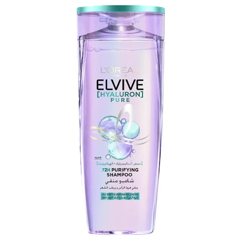 Lo&#39;real Elvive Hyaluron Purifying Shampoo - 400ml