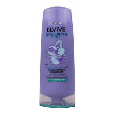 Elvive Hyaluron Pure Conditioner - 360ml