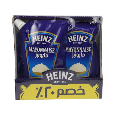 هاينز مايونيز - 285 جرام - عبوتين