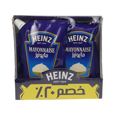 هاينز مايونيز - 285 جرام - عبوتين