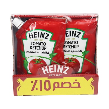 Heinz Tomato Ketchup - 285 gram - 2 Pieces