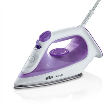 Braun TexStyle Steam Iron 2000 Watt - Violet - SI1080VI