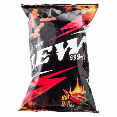 Zew Extra Crunch with Hot Chili Flavor - 35 gram