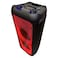 Platinum Trolley Bluetooth Speaker with Remote Control - Black - AH-10600