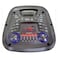 Platinum Trolley Bluetooth Speaker with Remote Control - Black - AH-10600