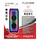 Platinum Trolley Bluetooth Speaker with Remote Control - Black - AH-10600