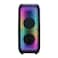 Platinum Trolley Bluetooth Speaker with Remote Control - Black - AH-10600