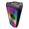 Platinum Trolley Bluetooth Speaker with Attachments - Black - AH-8300