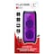Platinum Trolley Bluetooth Speaker with Attachments - Black - AH-8300