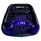 Platinum Trolley Bluetooth Speaker with Attachments - Black - AH-8300