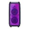 Platinum Trolley Bluetooth Speaker with Attachments - Black - AH-8300