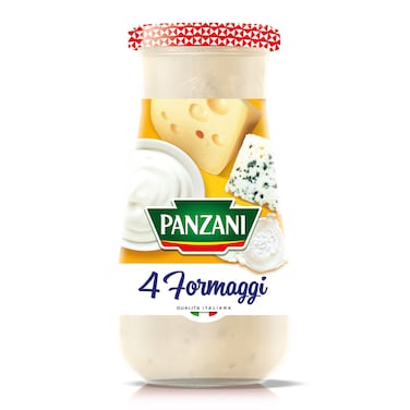 صلصة مكرونة بانزاني 4 جبن - 370 جرام