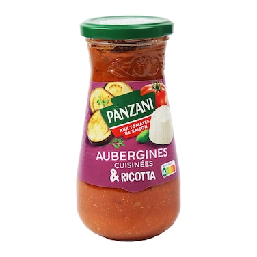Panzani Aubergines &amp; Ricotta Sauce - 400 gram