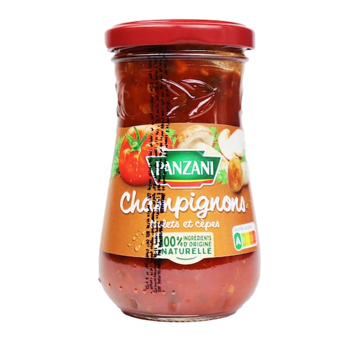 Panzani Champignons Sauce - 190 gram