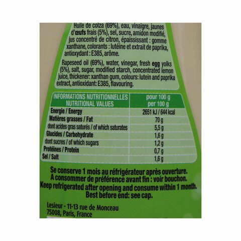 Lesieur Mayonnaise - 425 ml