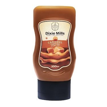 Dixie Mills Caramel Sauce - 330g