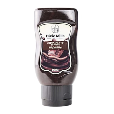 Dixie Mills Chocolate Topping Sauce - 300gm