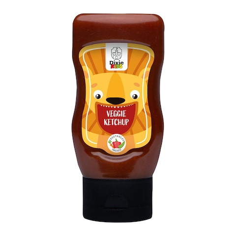 Dixie Mills Veggies For Kids Squeeze Ketchup - 285 Gm