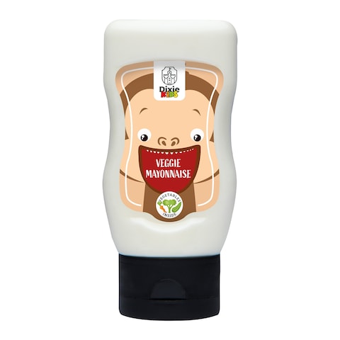 Dixie Mills Kids Viggie Mayo Squeez - 250g