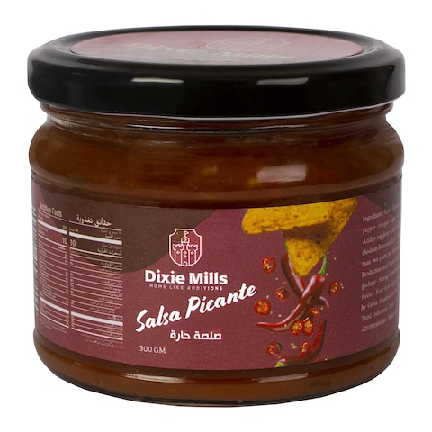 Dixi Mills Salsa Picante - 300 Gm