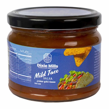 ديكسي ميلز صوص تاكو معتدل - 300 جرام