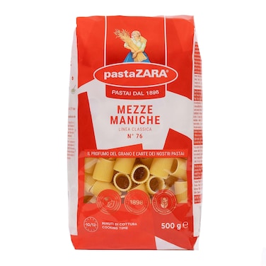 باستا زارا مكرونة ميزي مانيش - 500 جرام