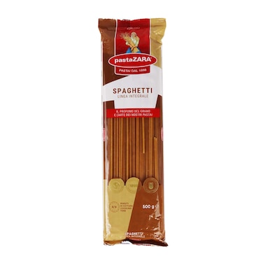 Pasta Zara Spaghetti Wheat - 500g