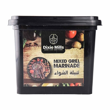 Dixie Mills Barbecue Seasoning - 500gm