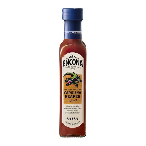 Encona Carolina Reaper Hot Chilli Sauce - 142 ml