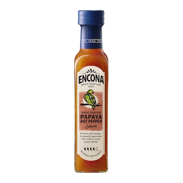 Encona Papaya Hot Pepper Sauce - 142 ml