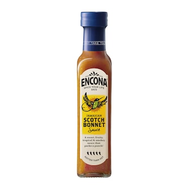 Encona Jamaican Scotch Bonnet Sauce - 142 ml