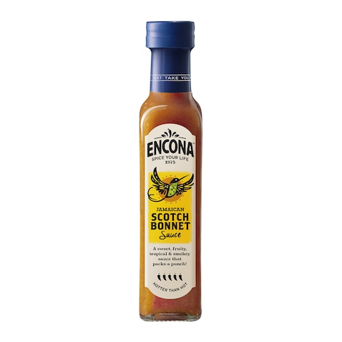 Encona Jamaican Scotch Bonnet Sauce - 142 ml