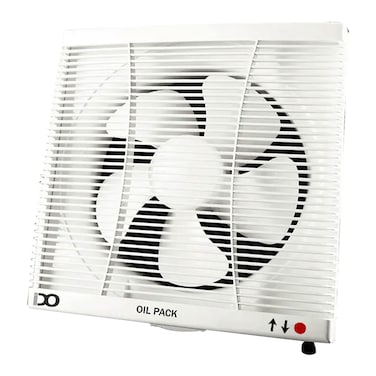 WVF25-OWH - شفاط حائط زجاجي اي دو 25 سم - أبيض عاجي