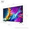 LG 55-inch QNED80 4K UHD Smart TV - 55QNED80T6B
